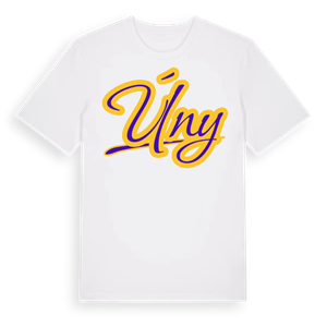 Úny baseball t-shirt – ekologisk bomull t-shirt från Pinshirt