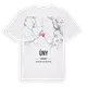 Úny karta t-shirt