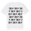 Úny ordlek t-shirt