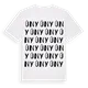 Úny ordlek t-shirt