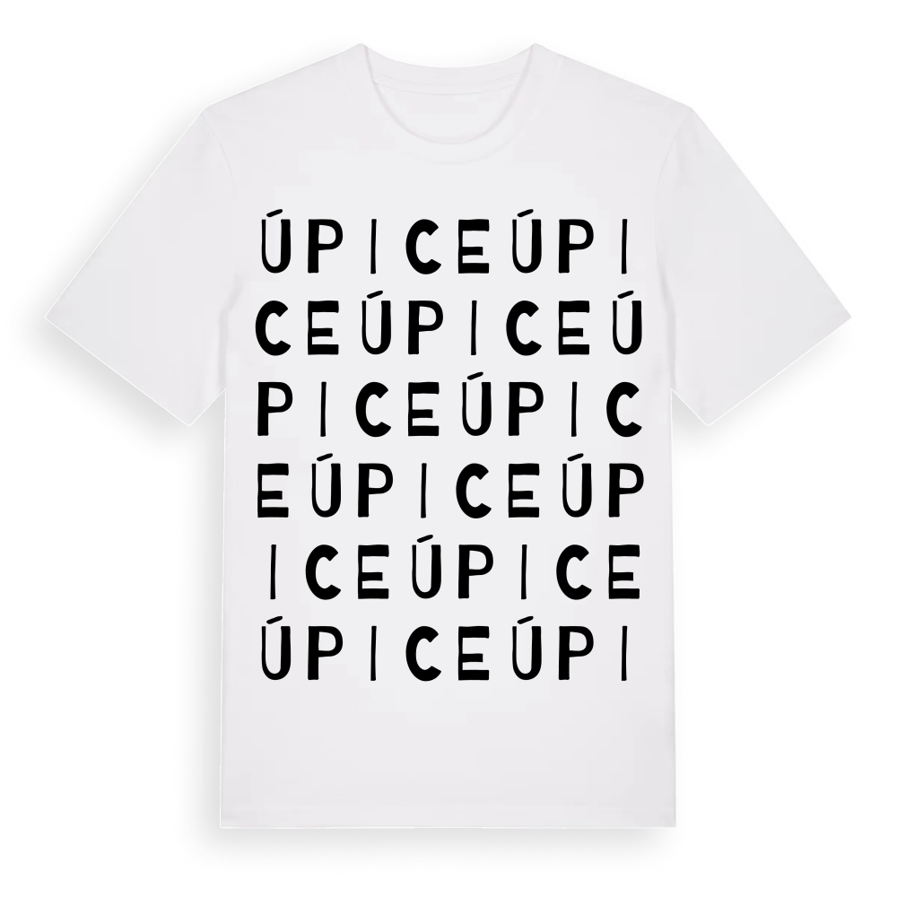 Úpice ordlek t-shirt – White, i miljö