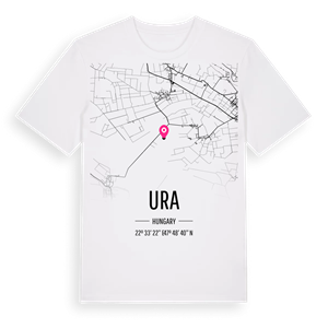 Ura karta t-shirt – ekologisk bomull t-shirt från Pinshirt