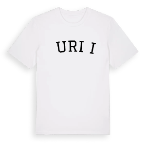 Đurići böjd t-shirt – ekologisk bomull t-shirt från Pinshirt