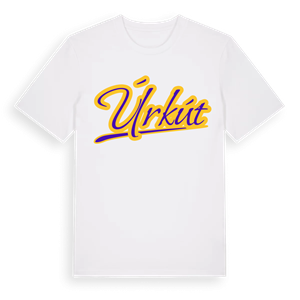 Úrkút baseball t-shirt – ekologisk bomull t-shirt från Pinshirt