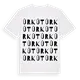 Úrkút ordlek t-shirt