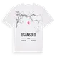 Usansolo karta t-shirt