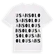 Usansolo ordlek t-shirt