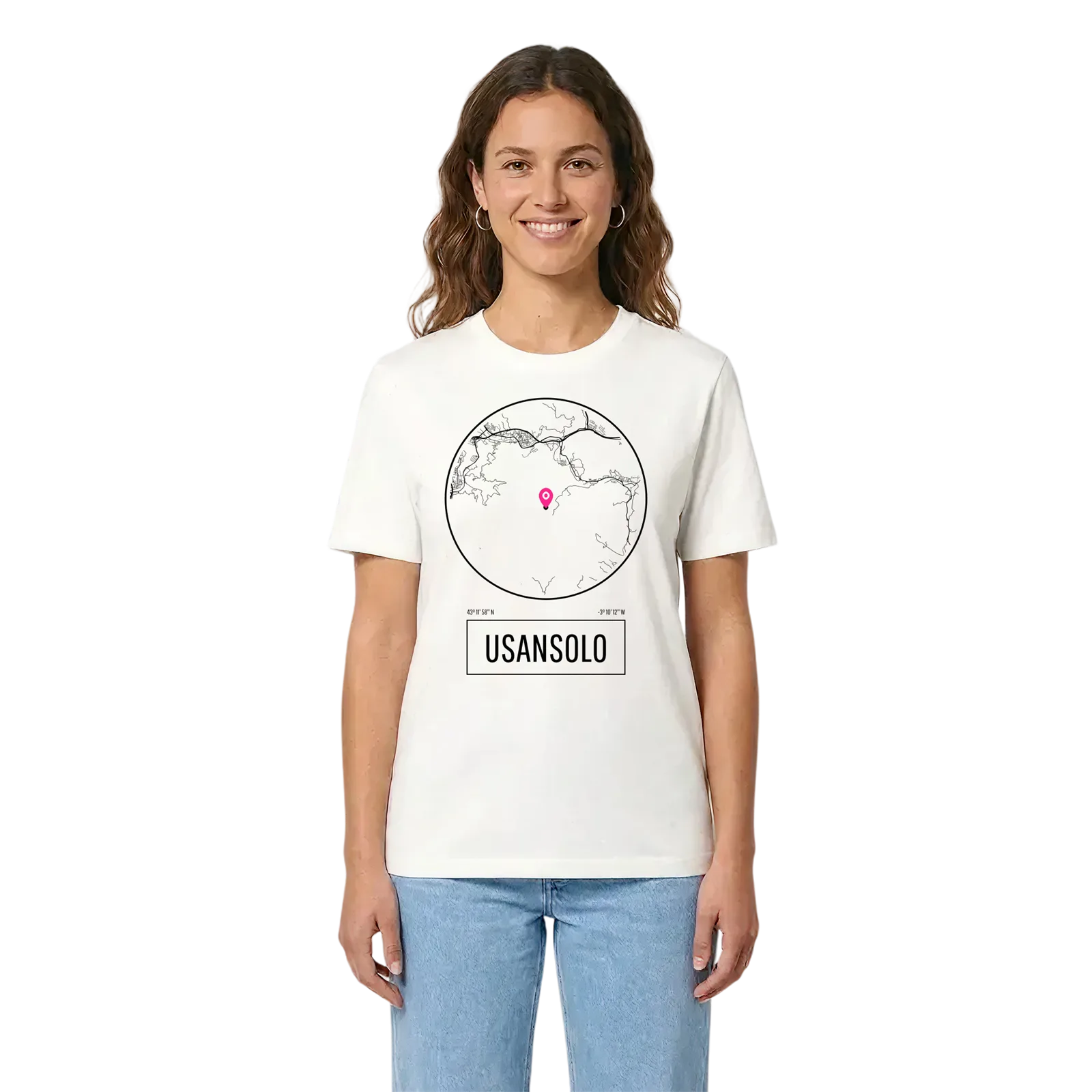 Usansolo t-shirt – White, i miljö