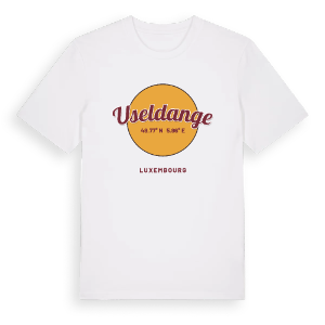 Useldange cirkel t-shirt – ekologisk bomull t-shirt från Pinshirt