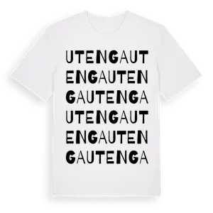 Utenga ordlek t-shirt – ekologisk bomull t-shirt från Pinshirt