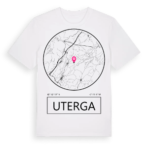 Uterga t-shirt – ekologisk bomull t-shirt från Pinshirt