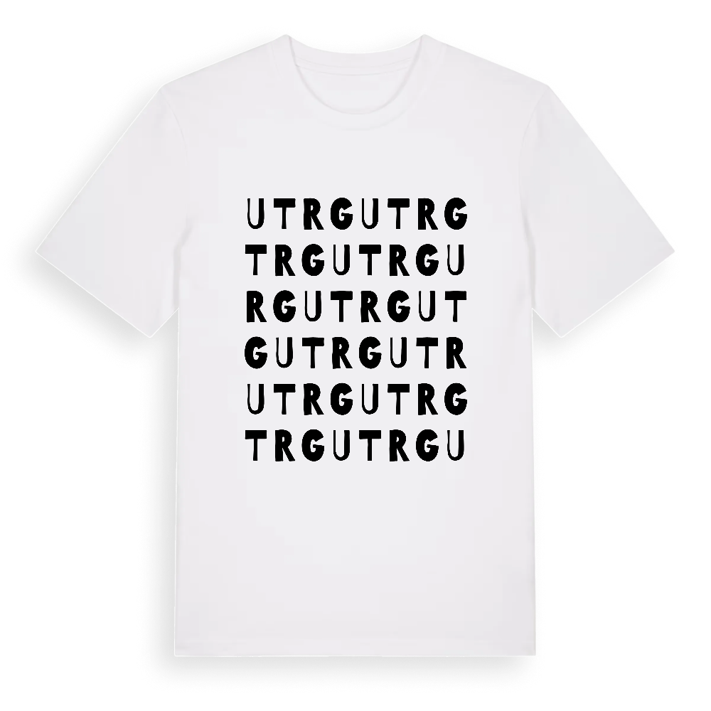 Utrg ordlek t-shirt – White, i miljö