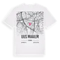 Uus Maailm karta t-shirt
