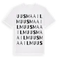Uus Maailm ordlek t-shirt