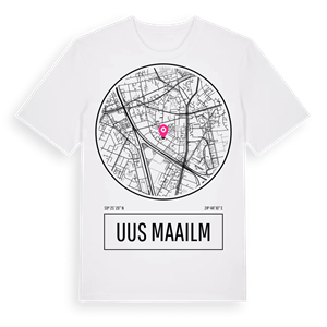 Uus Maailm t-shirt – ekologisk bomull t-shirt från Pinshirt
