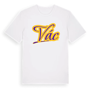 Vác baseball t-shirt – ekologisk bomull t-shirt från Pinshirt