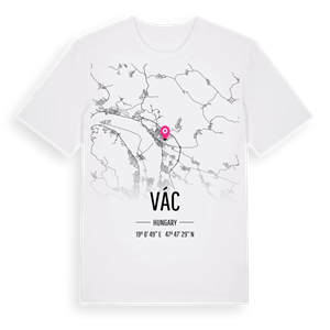 Vác karta t-shirt – ekologisk bomull t-shirt från Pinshirt
