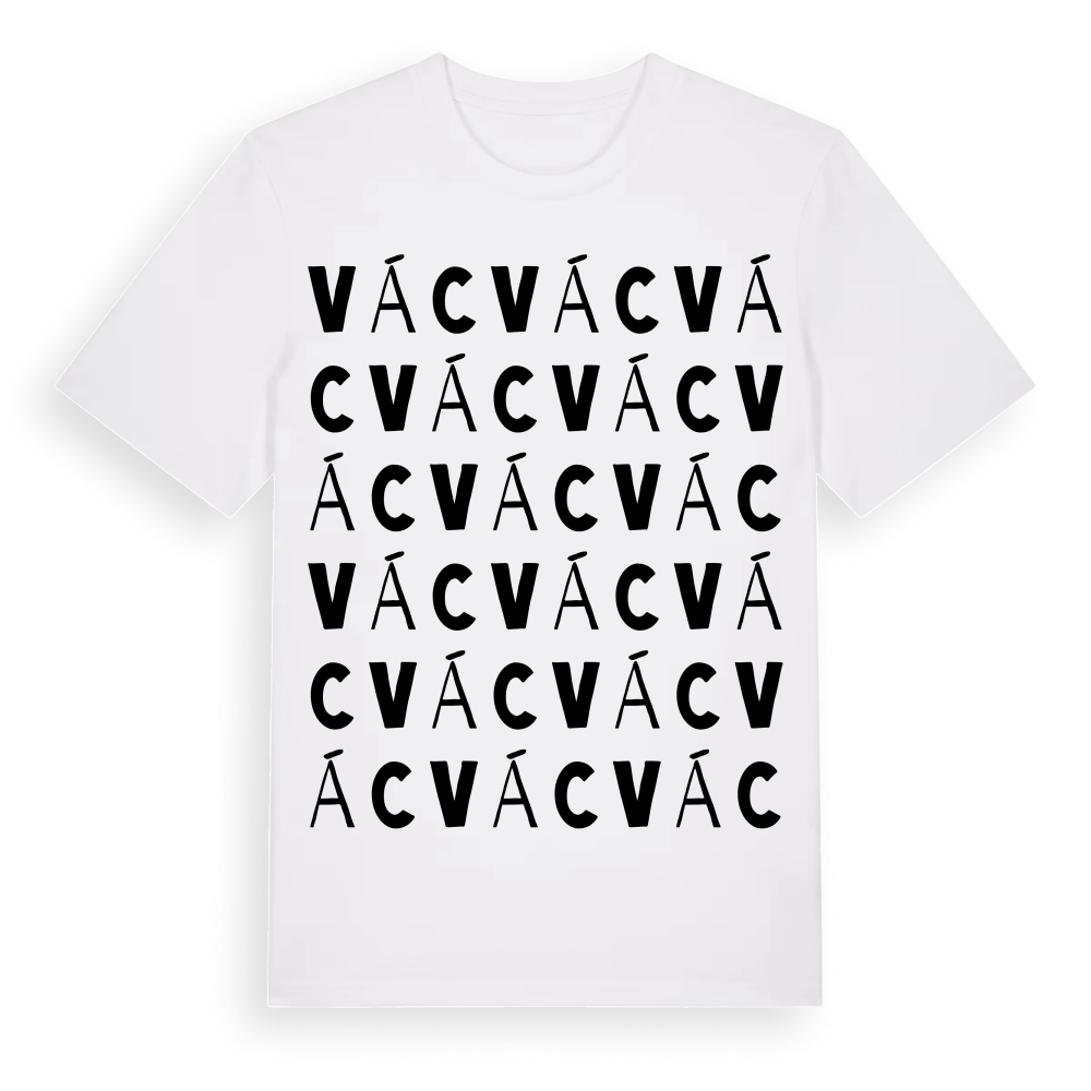 Vác ordlek t-shirt – White, i miljö