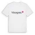 Vácegres hjärta t-shirt