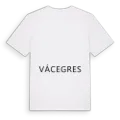 Jag älskar Vácegres t-shirt stort tryck