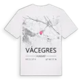 Vácegres karta t-shirt