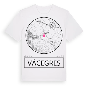 Vácegres t-shirt – ekologisk bomull t-shirt från Pinshirt