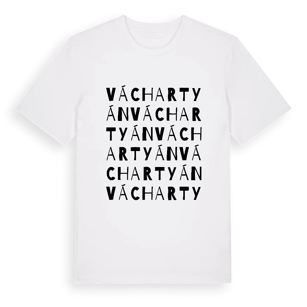 Váchartyán ordlek t-shirt – White, i miljö