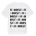 Vadosfa ordlek t-shirt