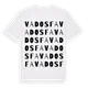 Vadosfa ordlek t-shirt