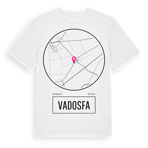 Vadosfa t-shirt – ekologisk bomull t-shirt från Pinshirt