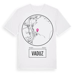 Vaduz t-shirt – ekologisk bomull t-shirt från Pinshirt