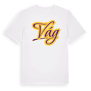 Vág baseball t-shirt – ekologisk bomull t-shirt från Pinshirt