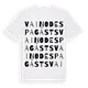 Vaiņodes pagasts ordlek t-shirt