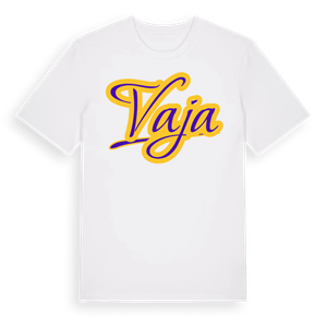 Vaja baseball t-shirt – ekologisk bomull t-shirt från Pinshirt