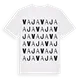 Vaja ordlek t-shirt