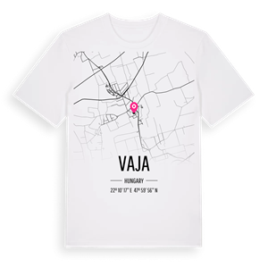Vaja karta t-shirt – ekologisk bomull t-shirt från Pinshirt