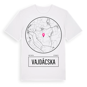 Vajdácska t-shirt – ekologisk bomull t-shirt från Pinshirt