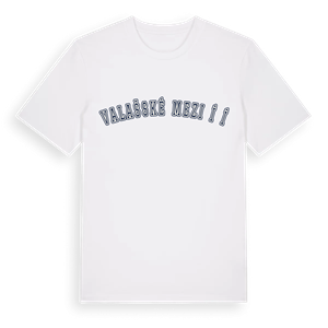 Valašské Meziříčí college t-shirt – ekologisk bomull t-shirt från Pinshirt