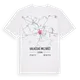 Valašské Meziříčí karta t-shirt
