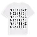 Valašské Meziříčí ordlek t-shirt