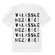 Valašské Meziříčí ordlek t-shirt