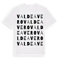 Valdeavero ordlek t-shirt