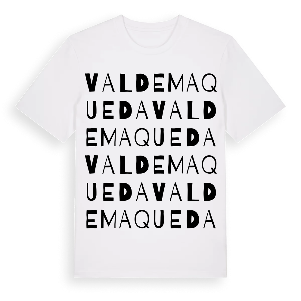 Valdemaqueda ordlek t-shirt – White, i miljö