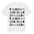 Valdemaqueda ordlek t-shirt