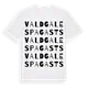 Valdgales pagasts ordlek t-shirt