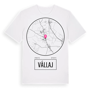 Vállaj t-shirt – ekologisk bomull t-shirt från Pinshirt