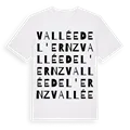 Vallée de l'Ernz ordlek t-shirt