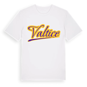 Valtice baseball t-shirt – ekologisk bomull t-shirt från Pinshirt