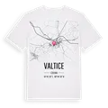 Valtice karta t-shirt