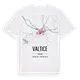 Valtice karta t-shirt